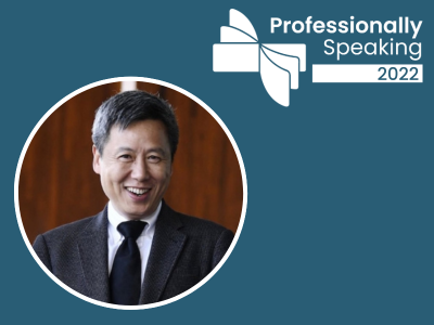 Professionally Speaking 2022 with Professor Yong Zhao: Students as owners of learning and partners of educational change